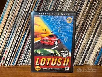 Lotus II sega mega drive electronic arts
