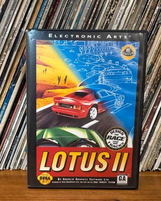 Lotus II sega mega drive electronic arts
