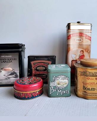 Scatole di Latta da collezione (3/4)