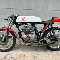 Honda CB250 twin