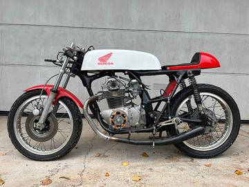 Honda CB250 twin