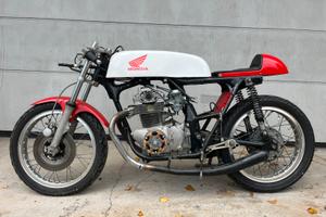Honda CB250 twin
