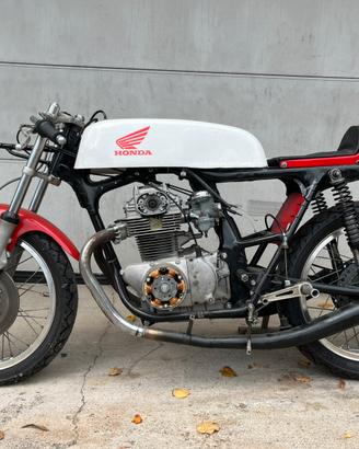 Honda CB250 twin