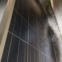 3 pannelli fotovoltaici 230w 29v (24v)