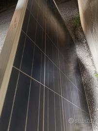 3 pannelli fotovoltaici 230w 29v (24v)