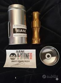 tubo meccanico in ottone  Bane h-stone