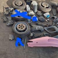 ricambi usati runner 125 180