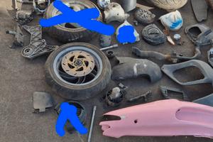 ricambi usati runner 125 180