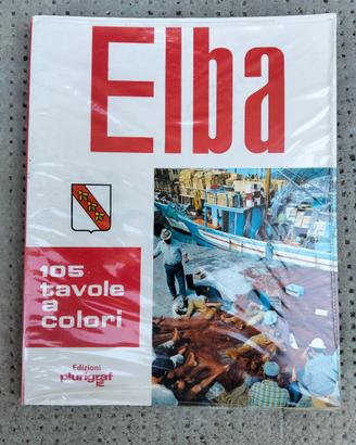LIBRO CON IMMAGINI A COLORI SULL’ISOLA DI ELBA