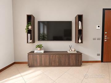 Mobile TV moderno