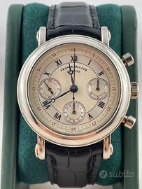 FRANCK MULLER Telemeter Double Face Chronograph