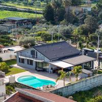 Villa a Borgetto, Contrada Magna