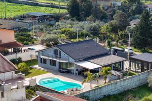 Villa a Borgetto, Contrada Magna