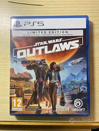 Star wars outlaws ps5 limited edition