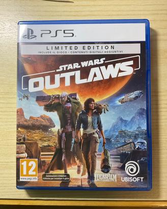 Star wars outlaws ps5 limited edition