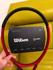 Racchetta Wilson Clash V2 Nuova con cartellino