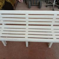 panche plastica bianche