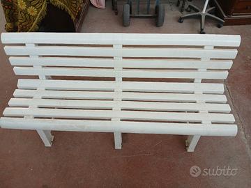panche plastica bianche