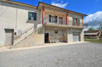 Abbadia di Montepulciano (SI), porzione di abitazi