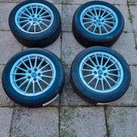 Cerchioni+copertoni Audi A5 raggio 17