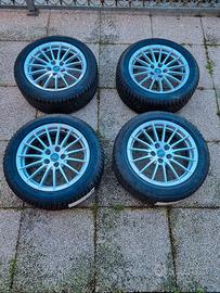 Cerchioni+copertoni Audi A5 raggio 17