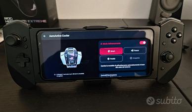 Asus Rog Phone 6 Mega Pack/ Rog  Kunai 3 / Ventola