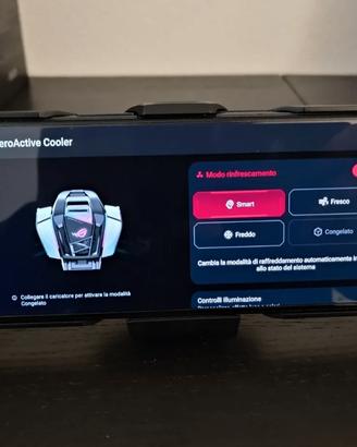 Asus Rog Phone 6 Mega Pack/ Rog  Kunai 3 / Ventola