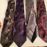 Set cravatte vintage Moschino