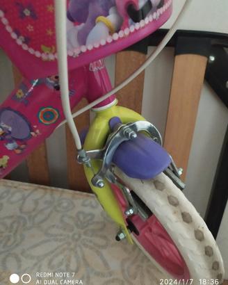 bicicletta bambina Minnie 