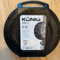 Catene da neve 225/55/18 only continental