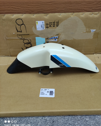Parafango YamahaXT tenere/TT / TX con staffa nuovo
