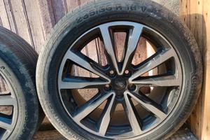 Cerchi in lega R18 originali Ford kuga
