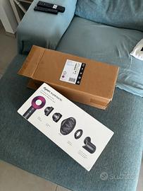 Dyson supersonic