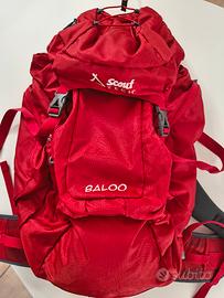 zaino scout modello Baloo
