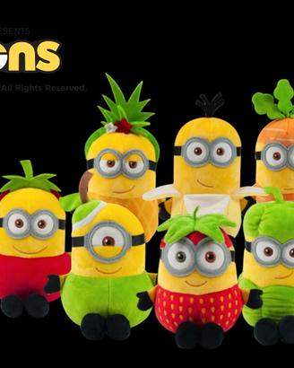 Collezione Peluche Minions