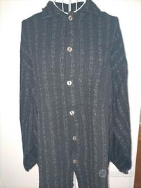 Giacca/camicia in lana.