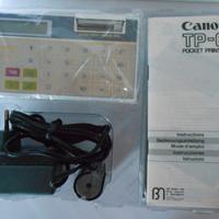 Canon TP-6 B Calcolatrice "Stampante tascabile"