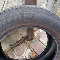 2 PNEUMATICI MICHELIN + 2 KUMHO 215 60 17 ESTIVI 