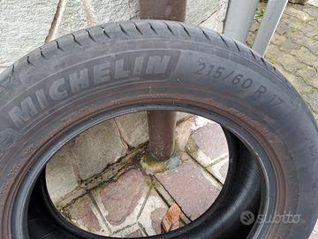2 PNEUMATICI MICHELIN + 2 KUMHO 215 60 17 ESTIVI 