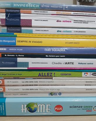 libri usati 1,2,3 media 