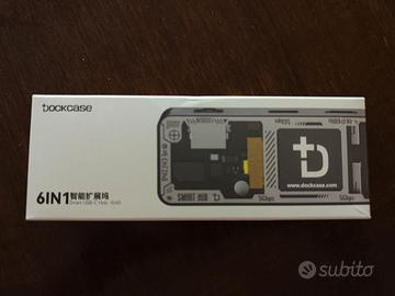 Smart USB-C Hub 6-in-1