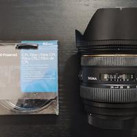 Obiettivo Sigma 24-70mm f/2.8 EX DG HSM per CANON