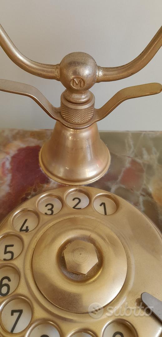 Telefono anni '60 Marmo - Antiquariato Monte