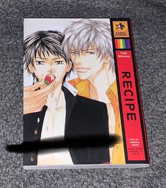 Manga RECIPE COMPLETO