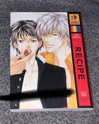 Manga RECIPE COMPLETO