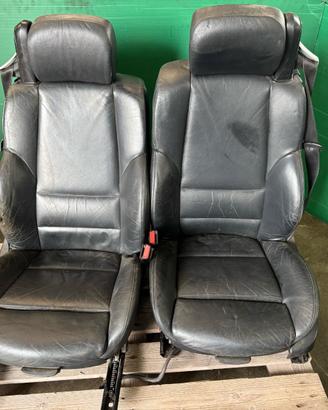 sedili e46 cabrio m sport pelle