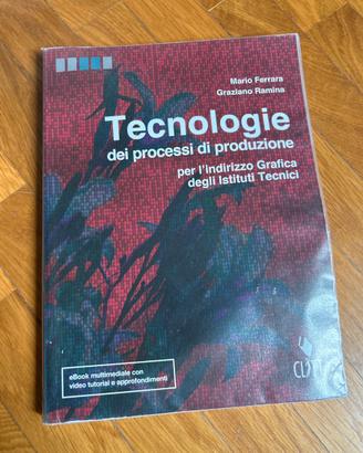 Libro Tecnologie dei processi di produzione