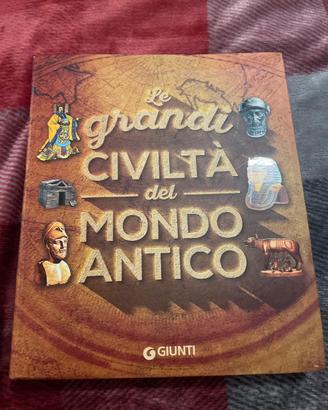 Le grandi civiltà del mondo antico Giunti