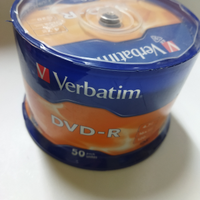 DVD-R Verbatin 50 pezzi