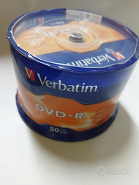 DVD-R Verbatin 50 pezzi